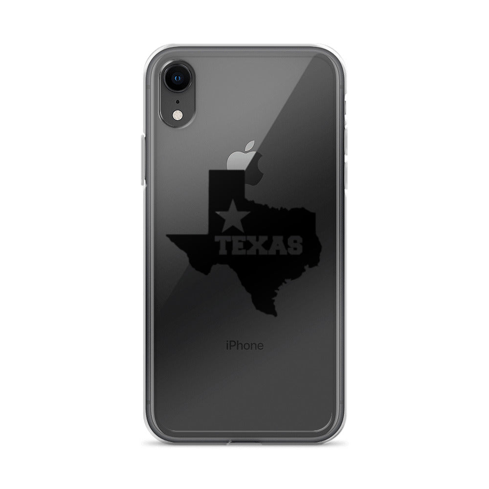 Texas Map Case for iPhone