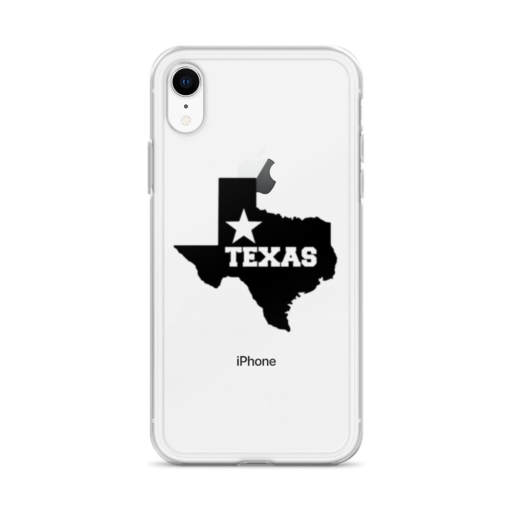 Texas Map Case for iPhone