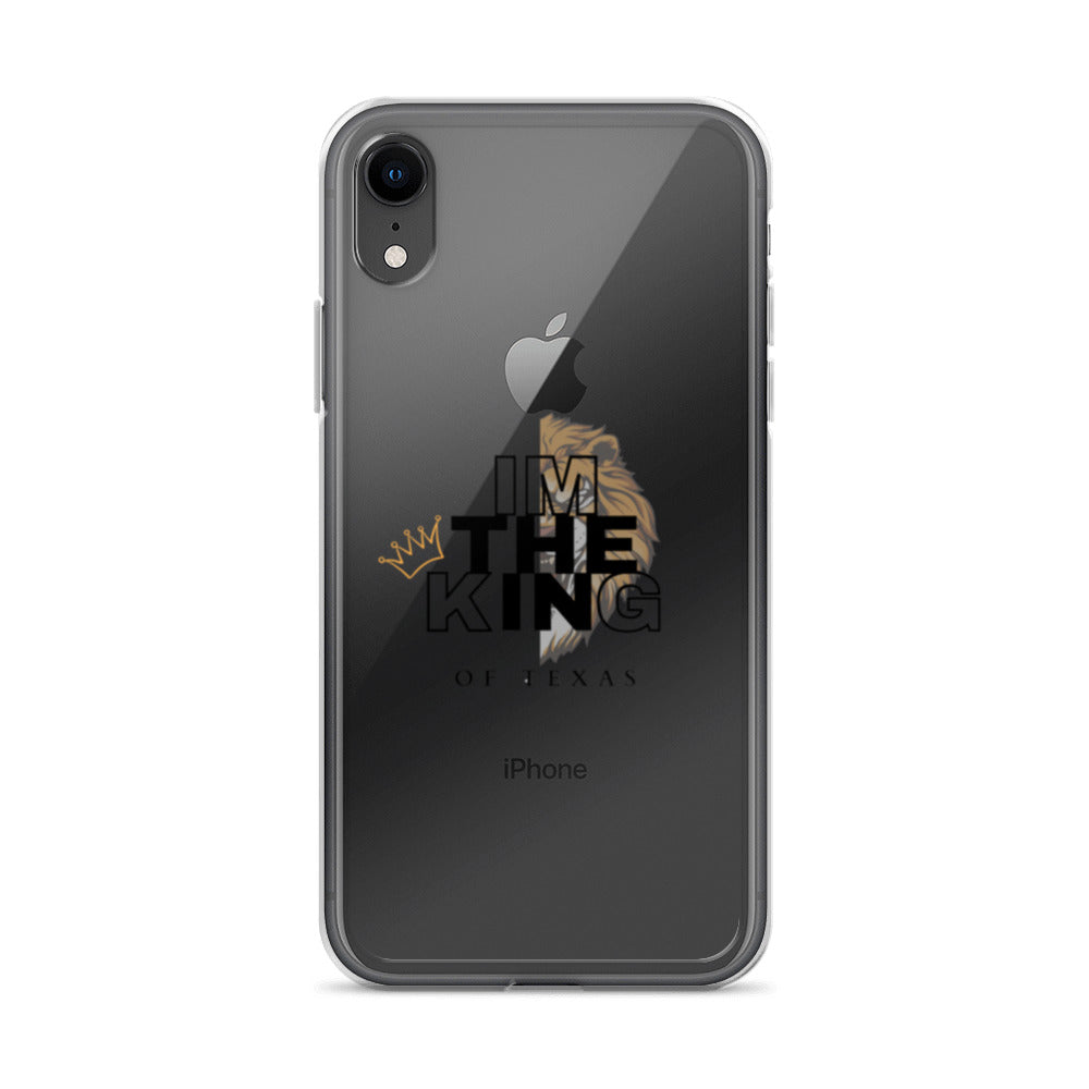 I'm the king of Texas Case for iPhone