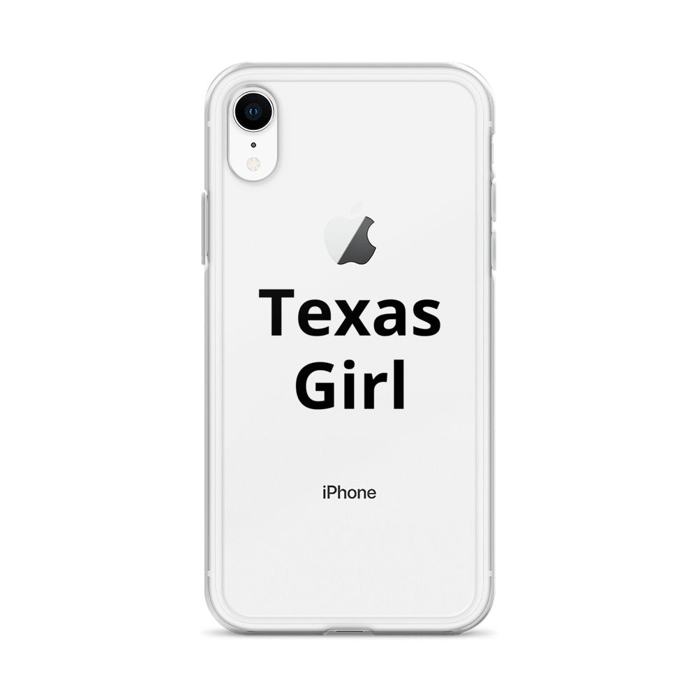 Texas Girl Case for iPhone