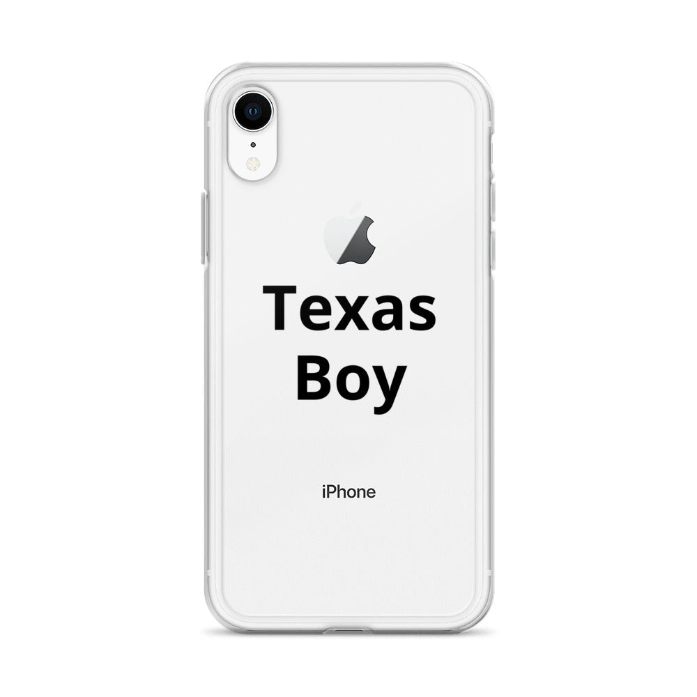 Texas Boy Case for iPhone