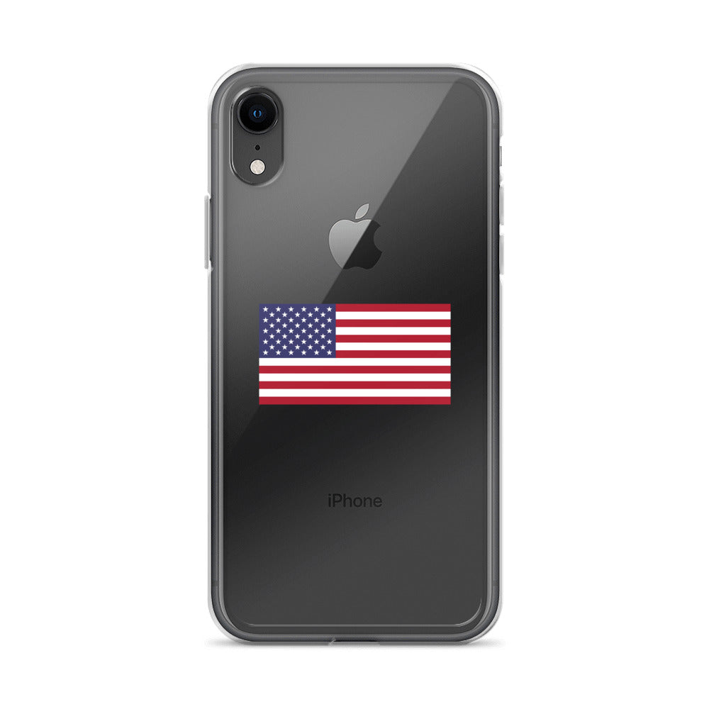 United States Flag Case for iPhone