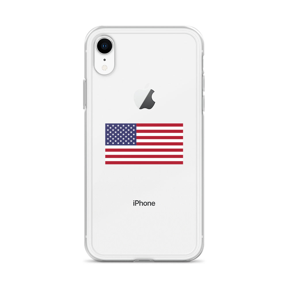 United States Flag Case for iPhone