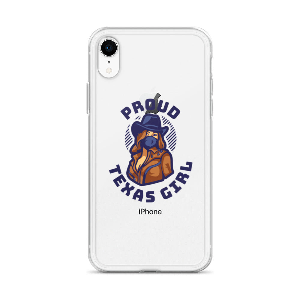 Proud Texas Girl Case for iPhone