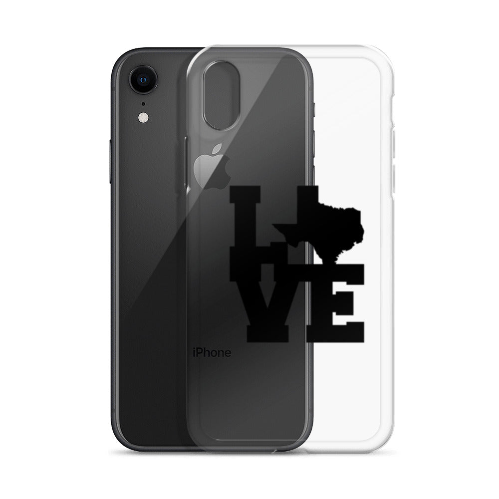 Texas Love Case for iPhone