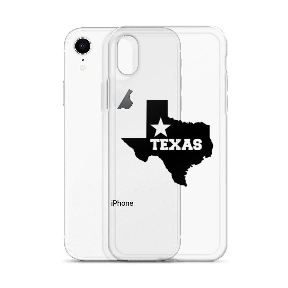 Texas Map Case for iPhone