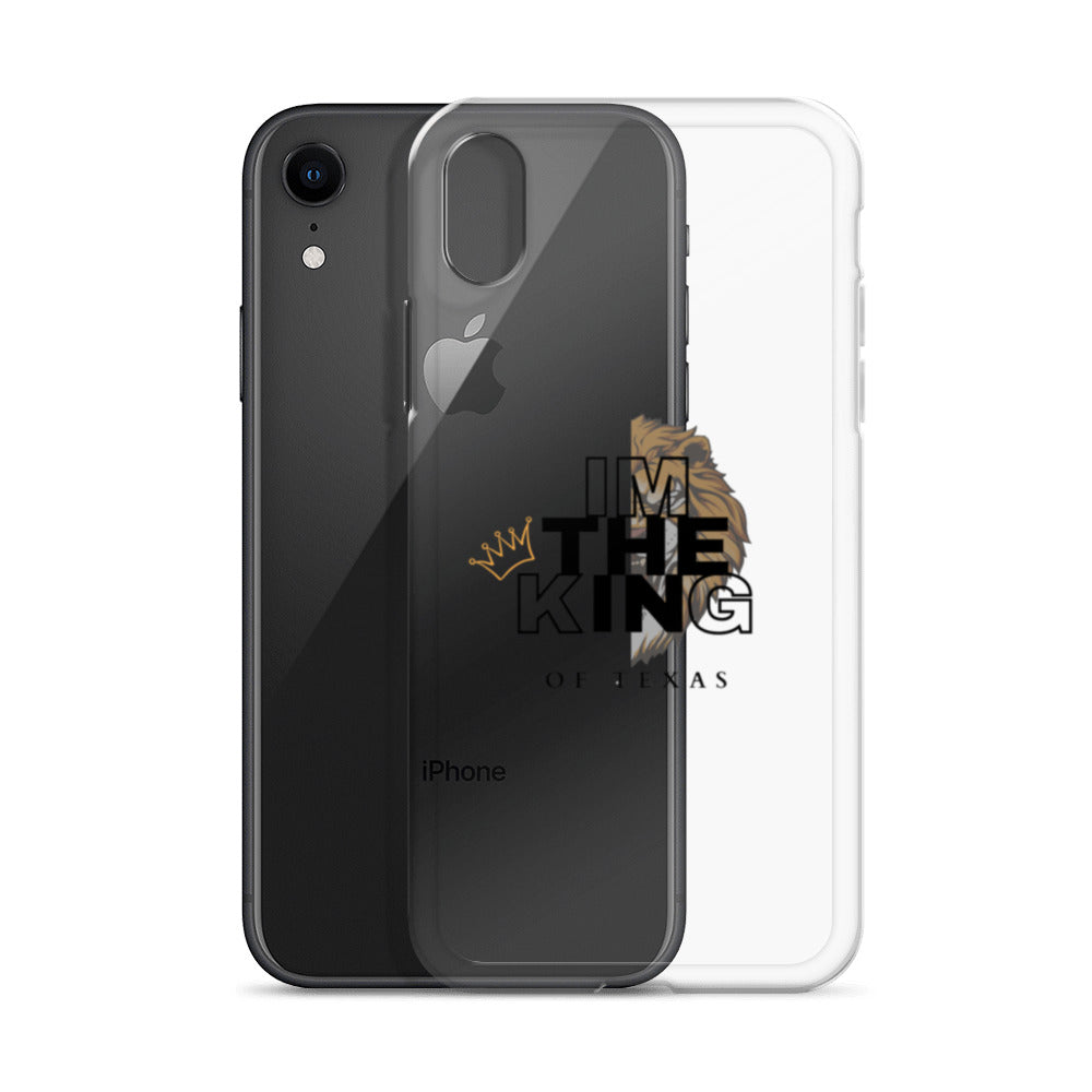 I'm the king of Texas Case for iPhone