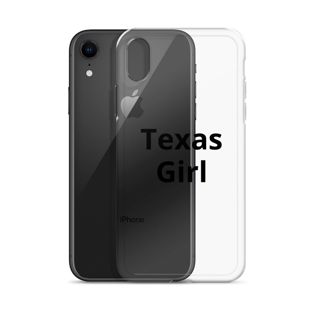 Texas Girl Case for iPhone