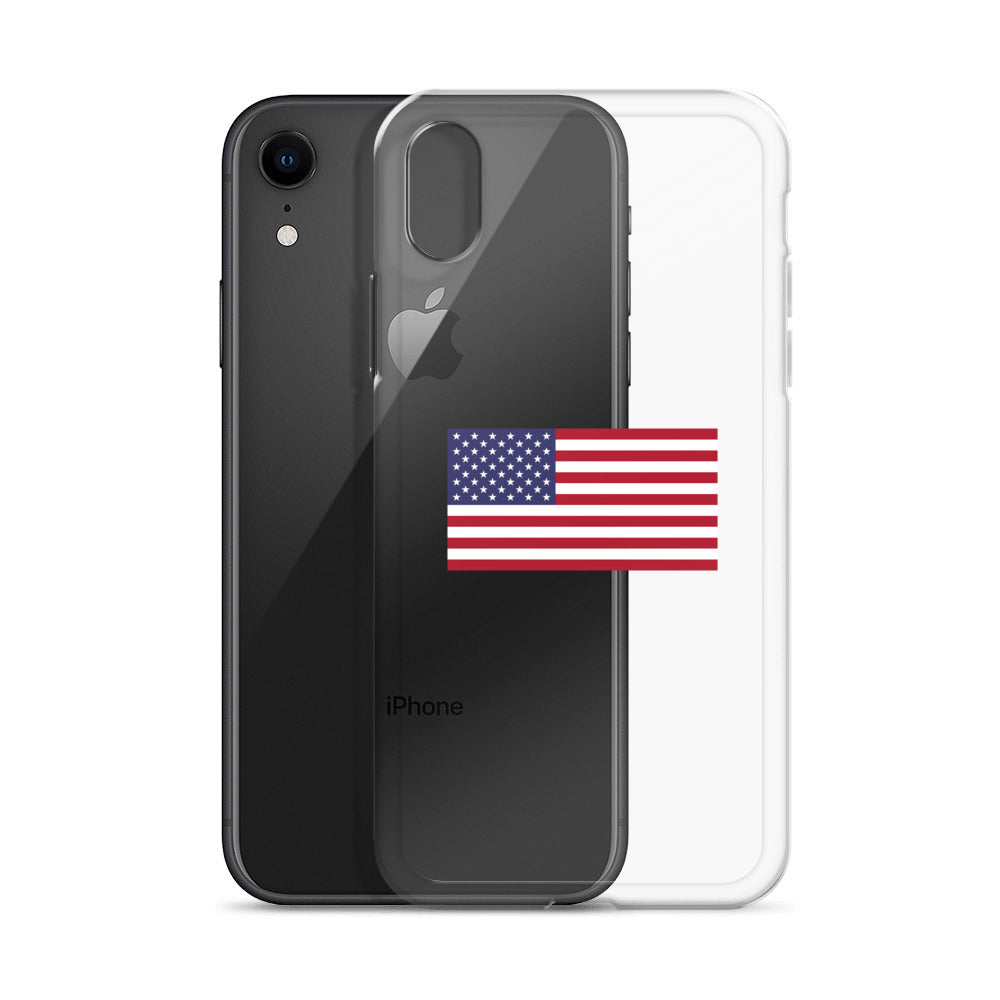 United States Flag Case for iPhone