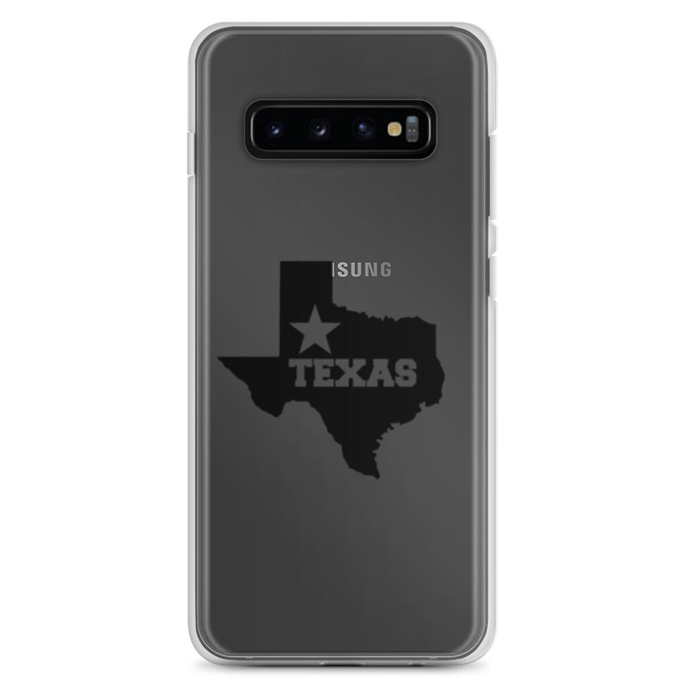 Texas Map Case for Samsung