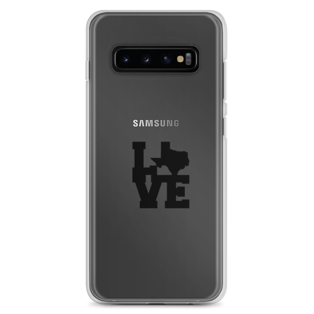 Texas Love Case for Samsung