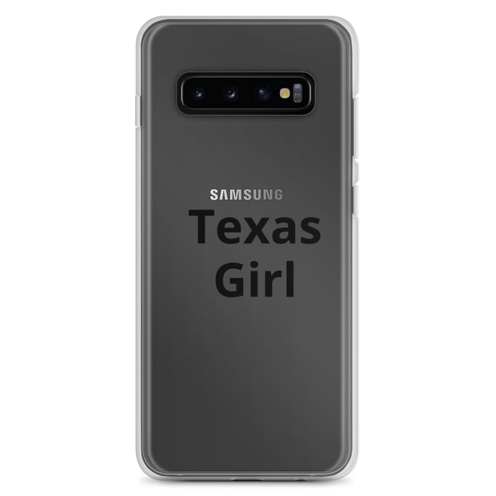 Texas Girl Case for Samsung