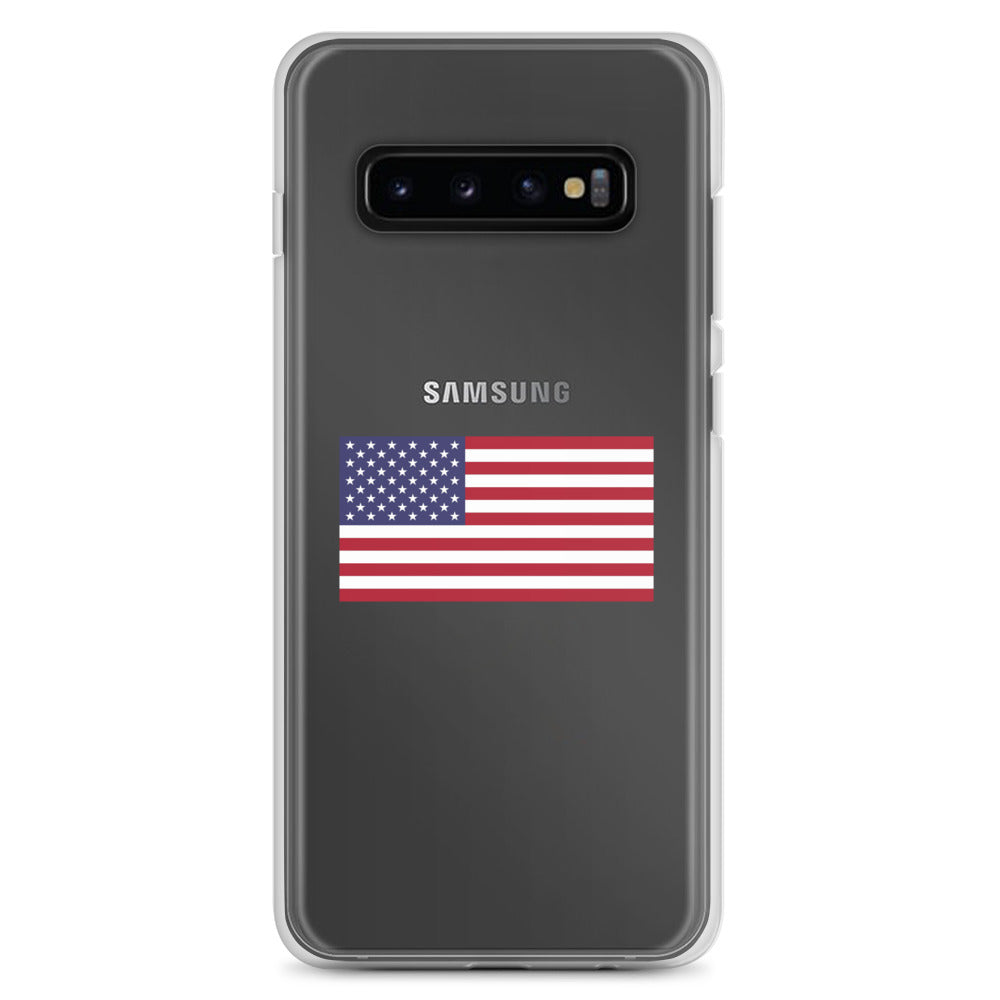 United States Flag Case for Samsung