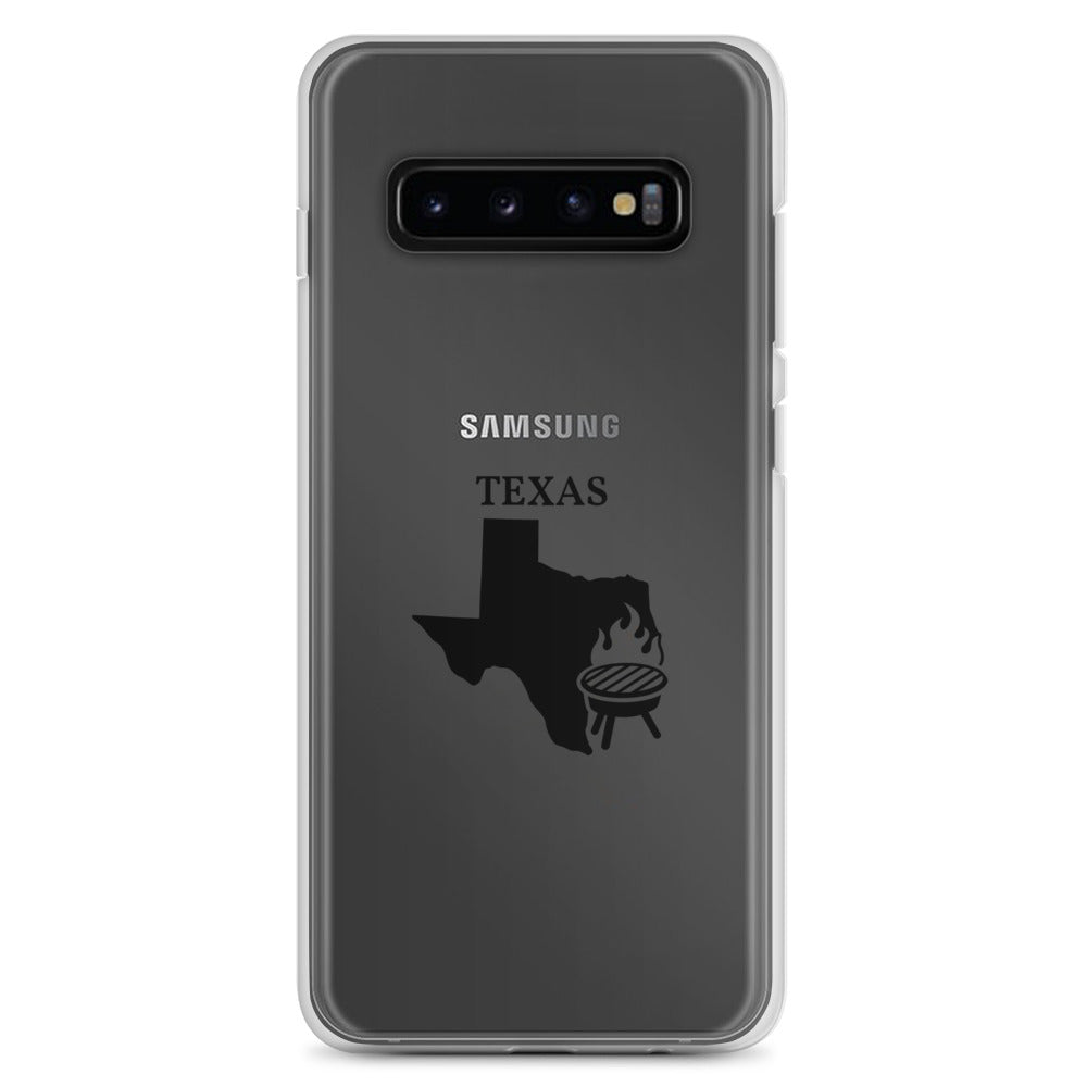 Texas Clear Case for Samsung