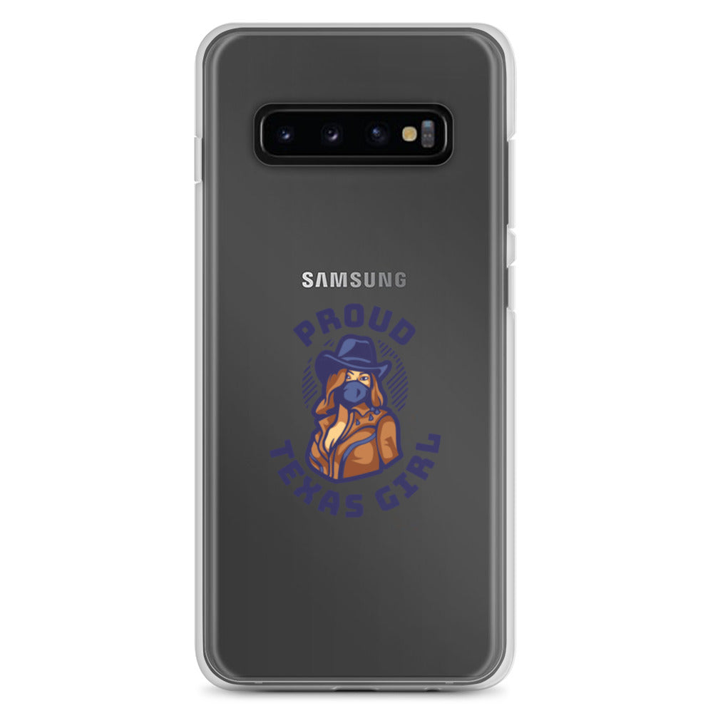 Proud Texas Girl Case for Samsung