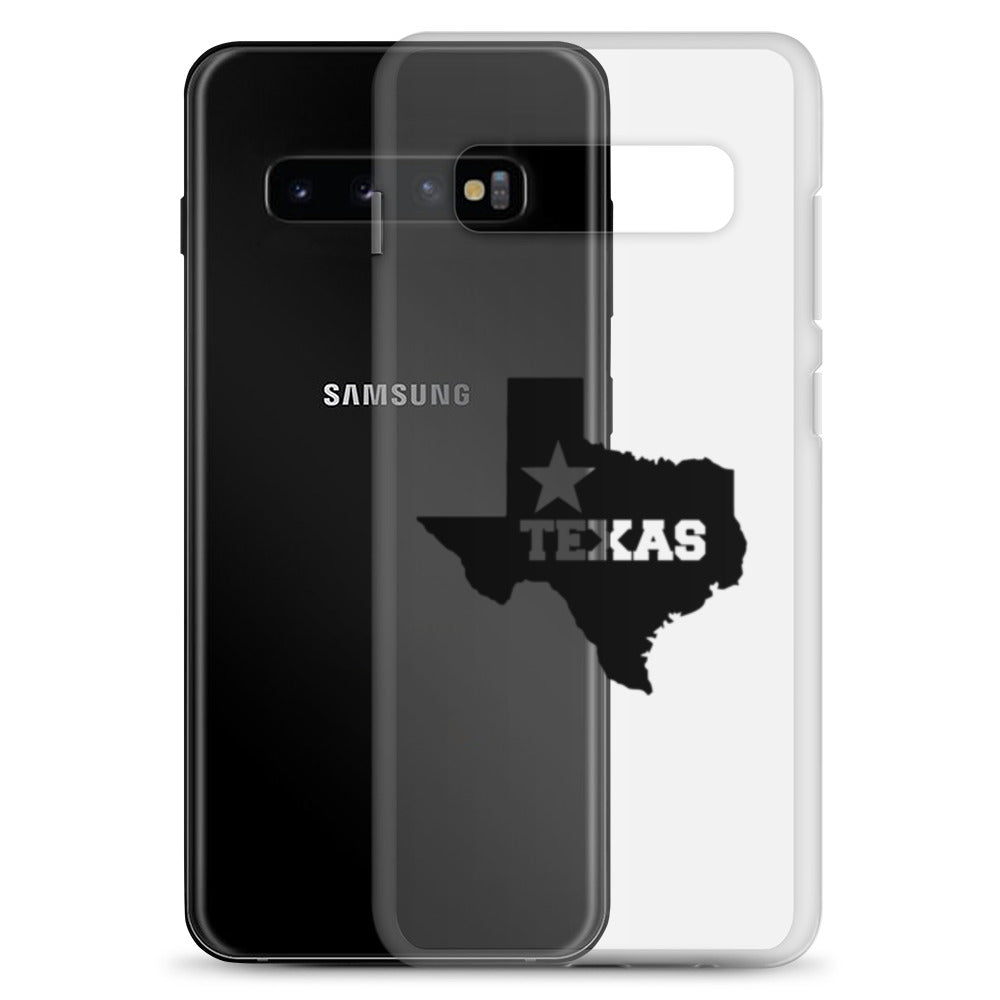 Texas Map Case for Samsung