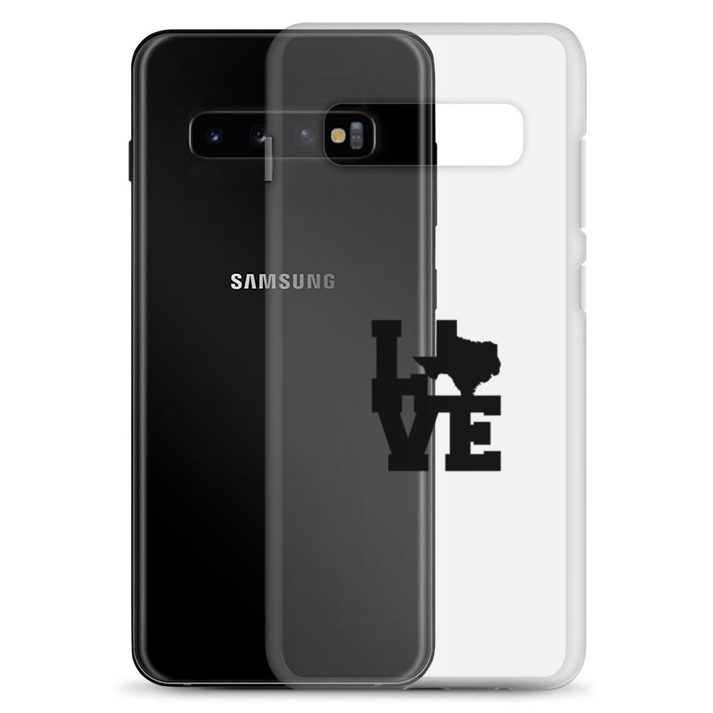 Texas Love Case for Samsung