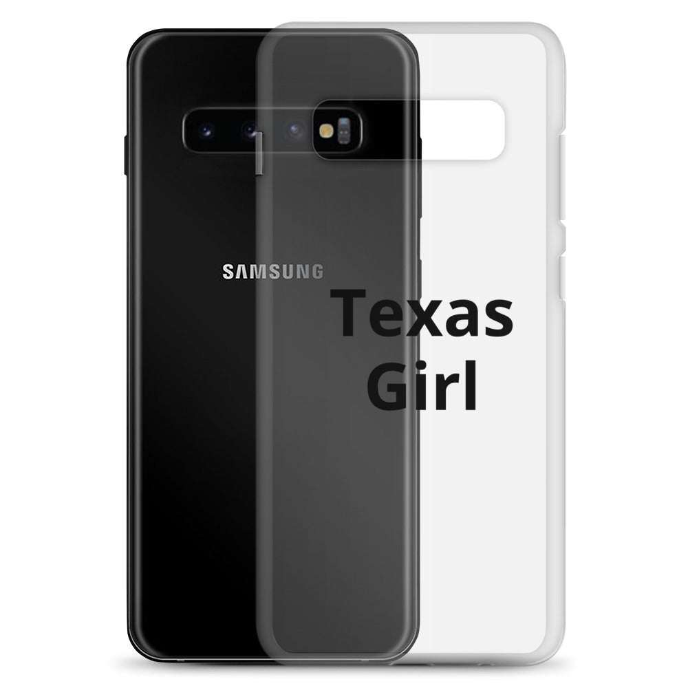 Texas Girl Case for Samsung