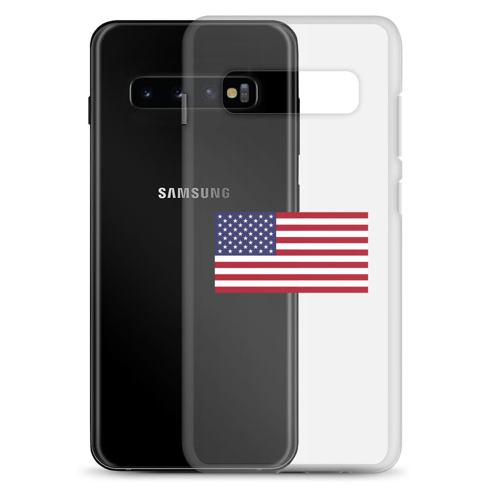 United States Flag Case for Samsung