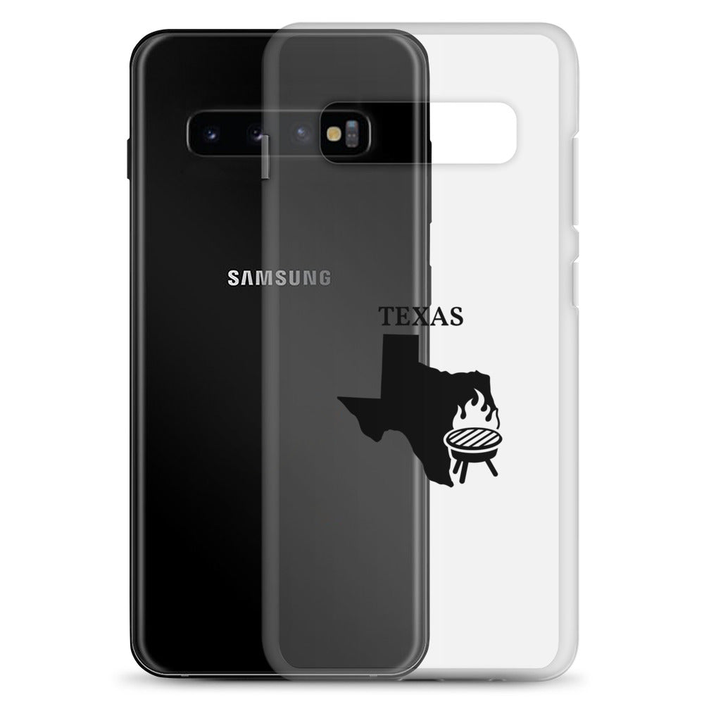 Texas Clear Case for Samsung