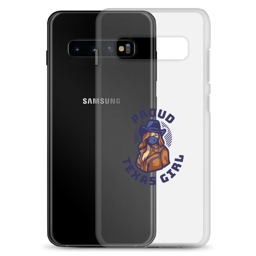 Proud Texas Girl Case for Samsung