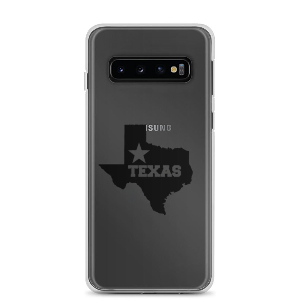 Texas Map Case for Samsung