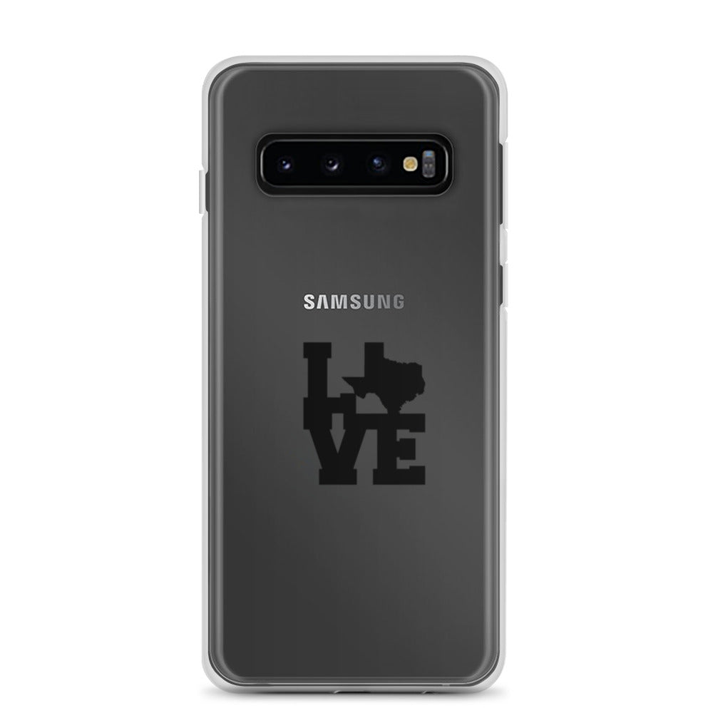 Texas Love Case for Samsung