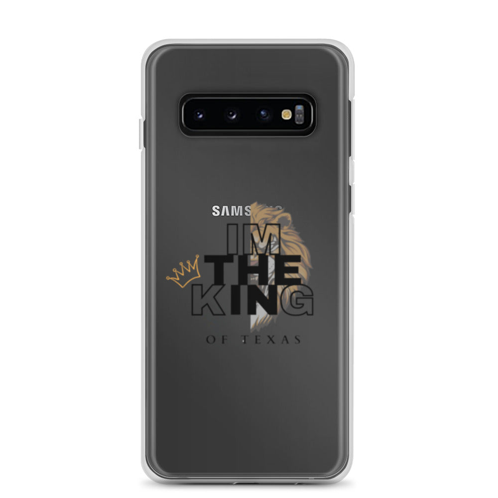 I'm the king of Texas  Case for Samsung