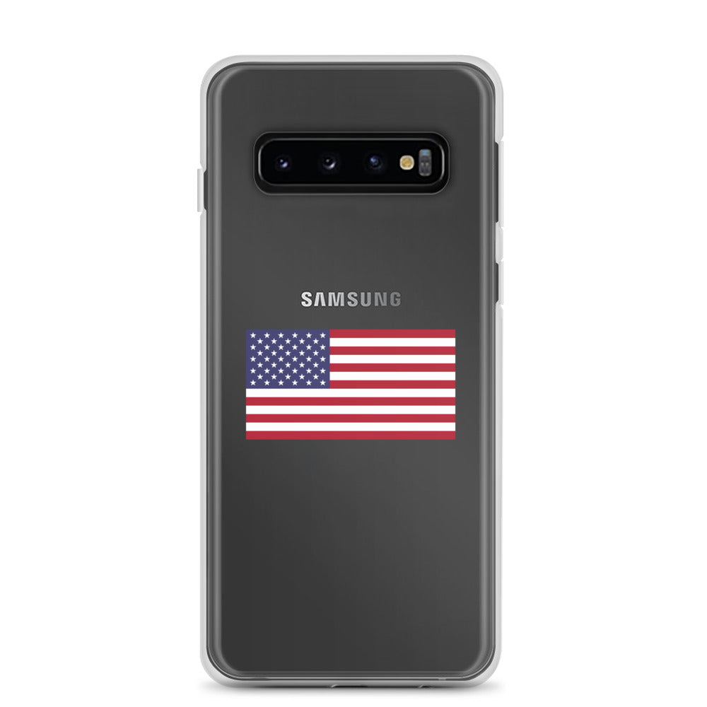 United States Flag Case for Samsung