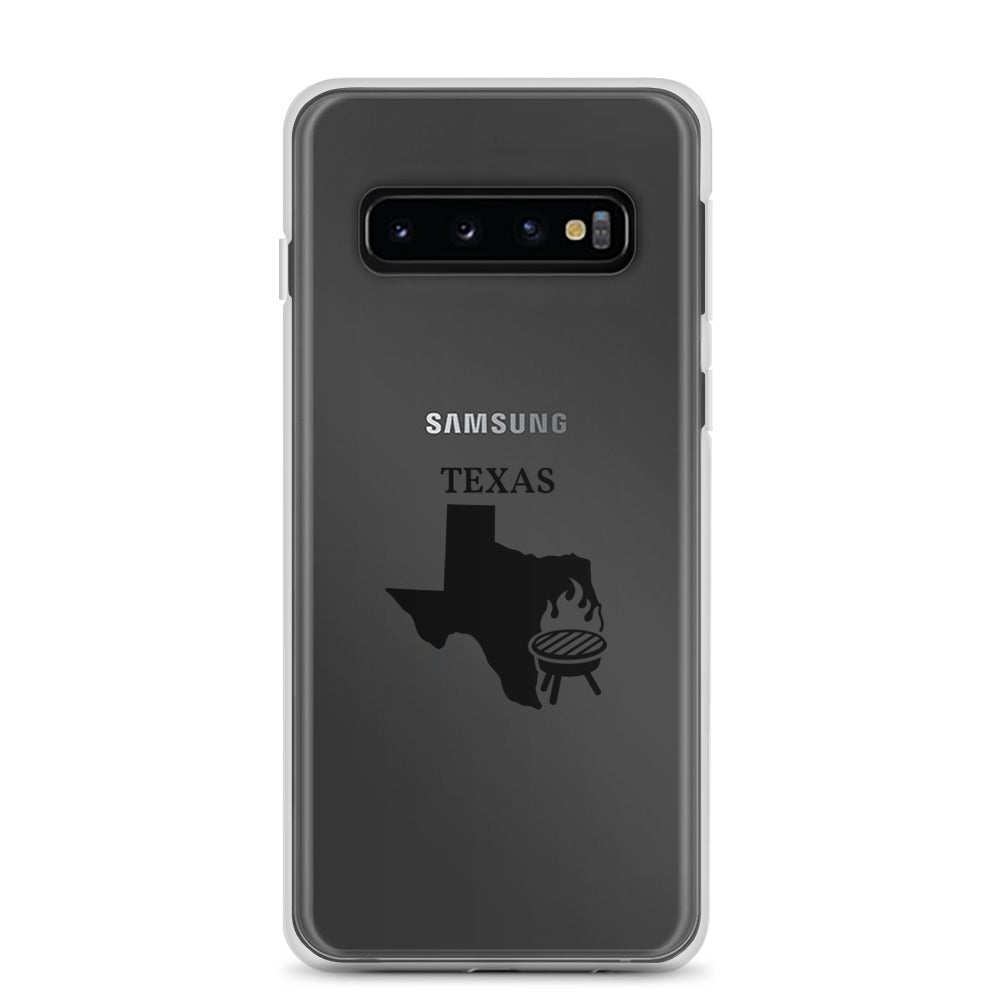 Texas Clear Case for Samsung