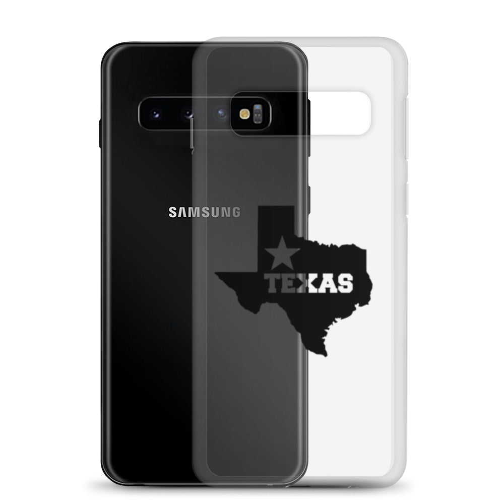 Texas Map Case for Samsung