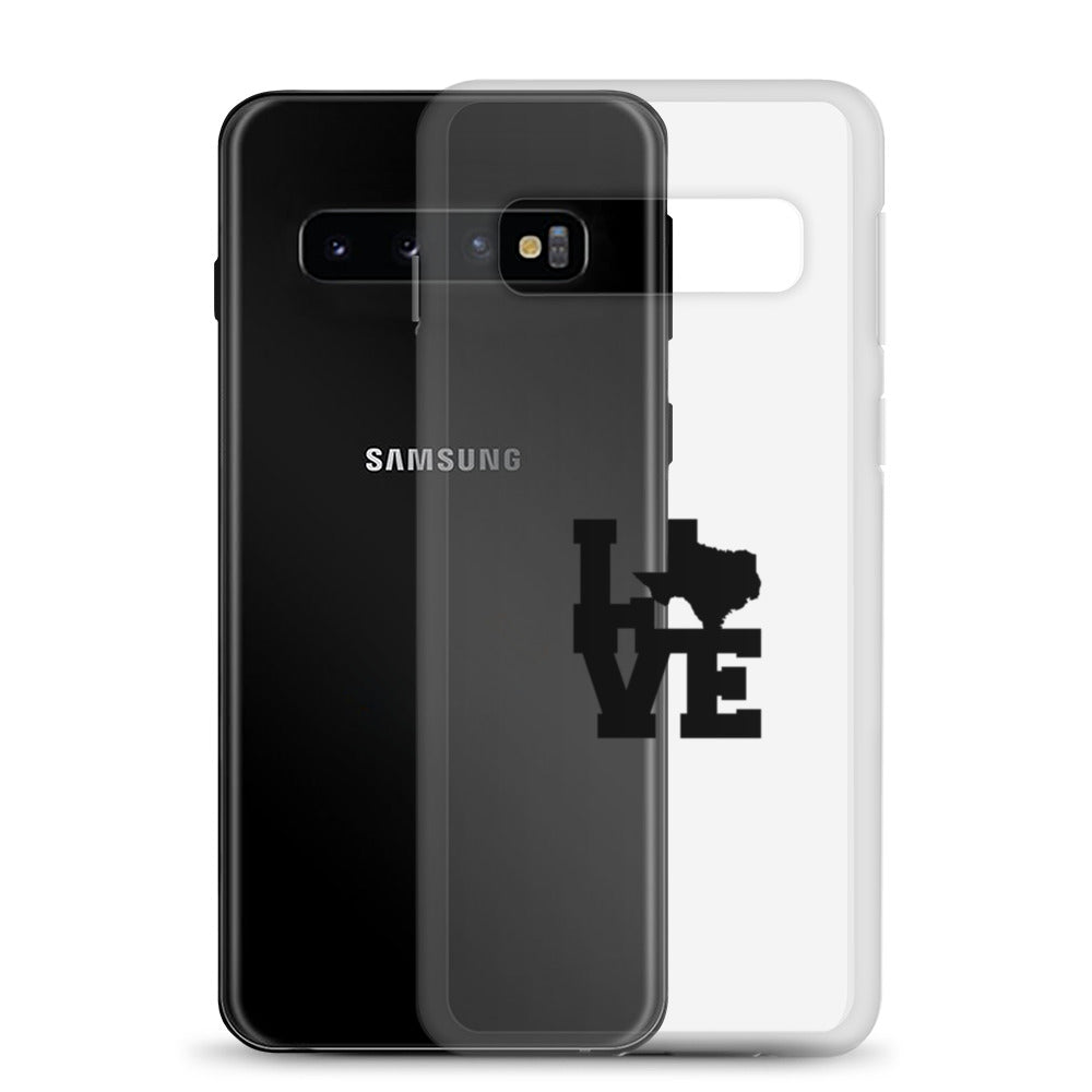 Texas Love Case for Samsung