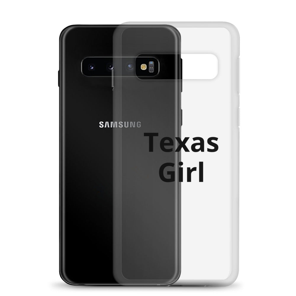 Texas Girl Case for Samsung