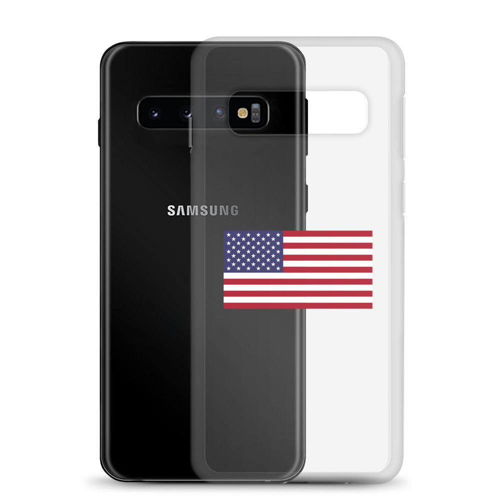 United States Flag Case for Samsung