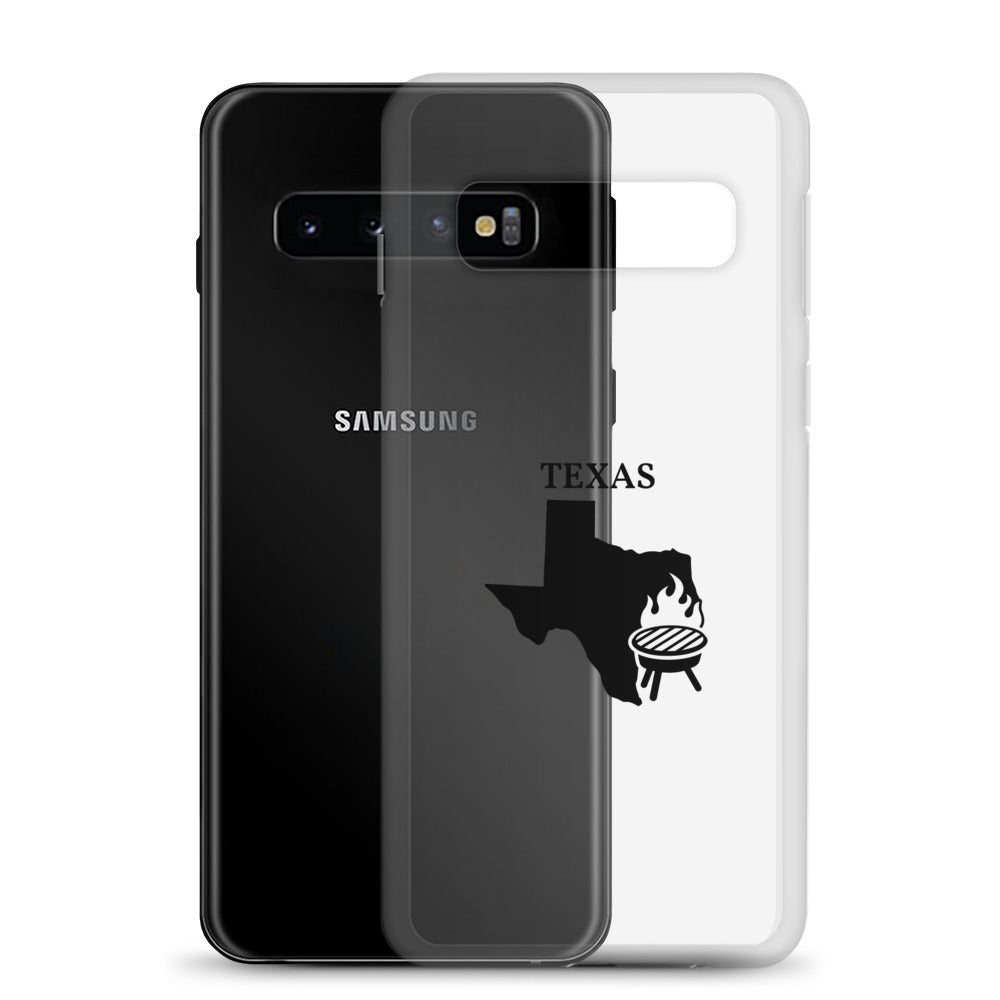 Texas Clear Case for Samsung