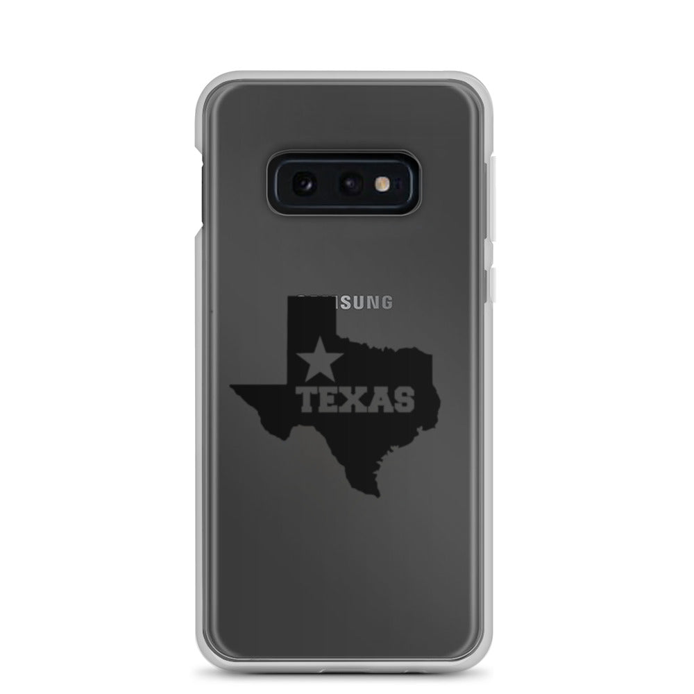 Texas Map Case for Samsung