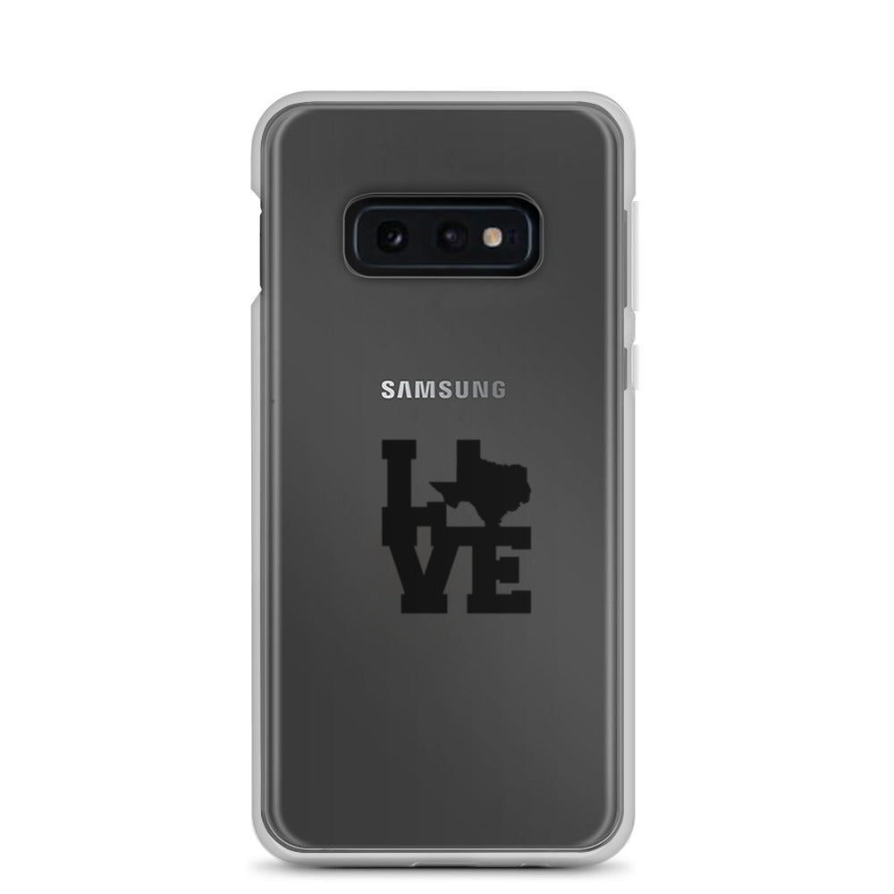 Texas Love Case for Samsung