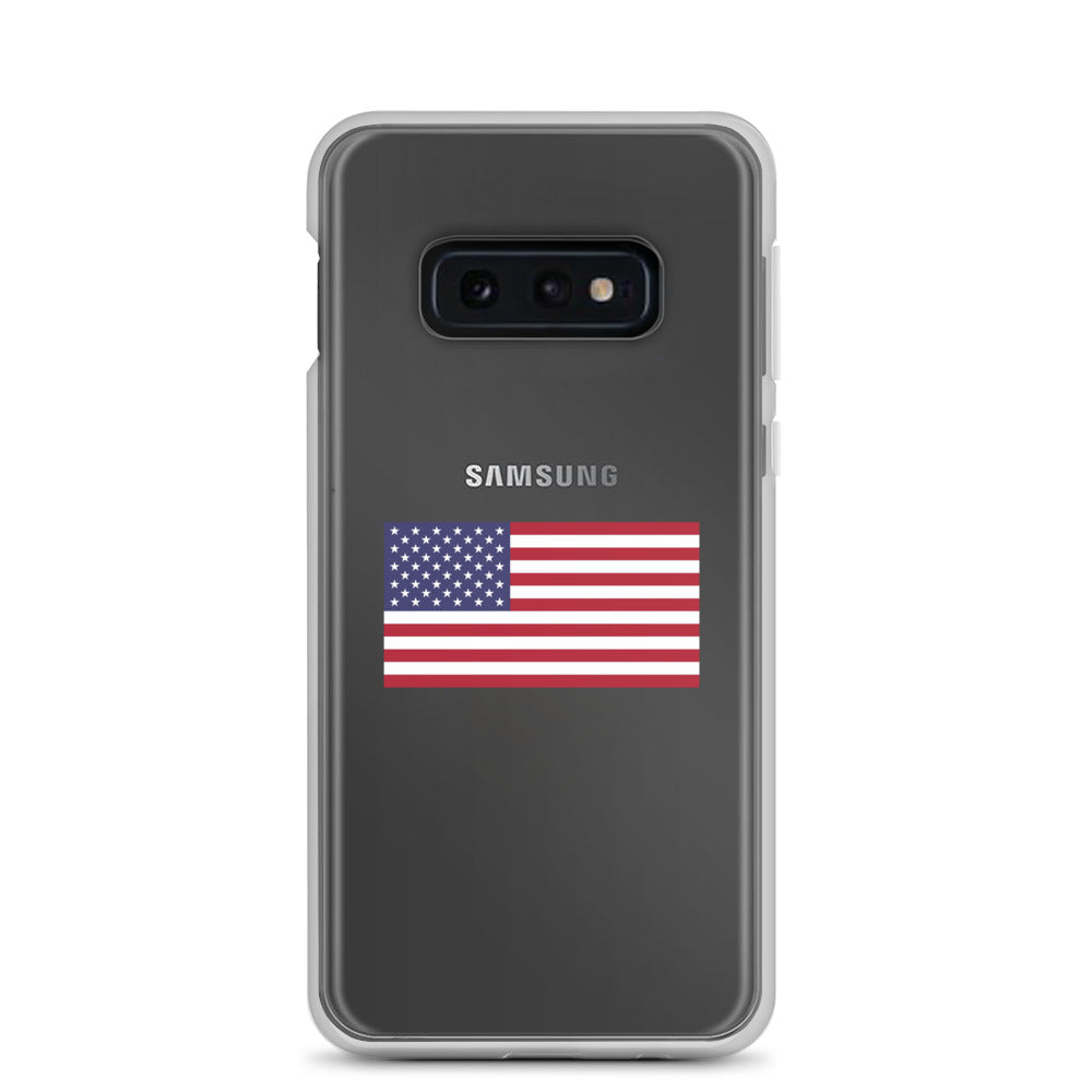 United States Flag Case for Samsung