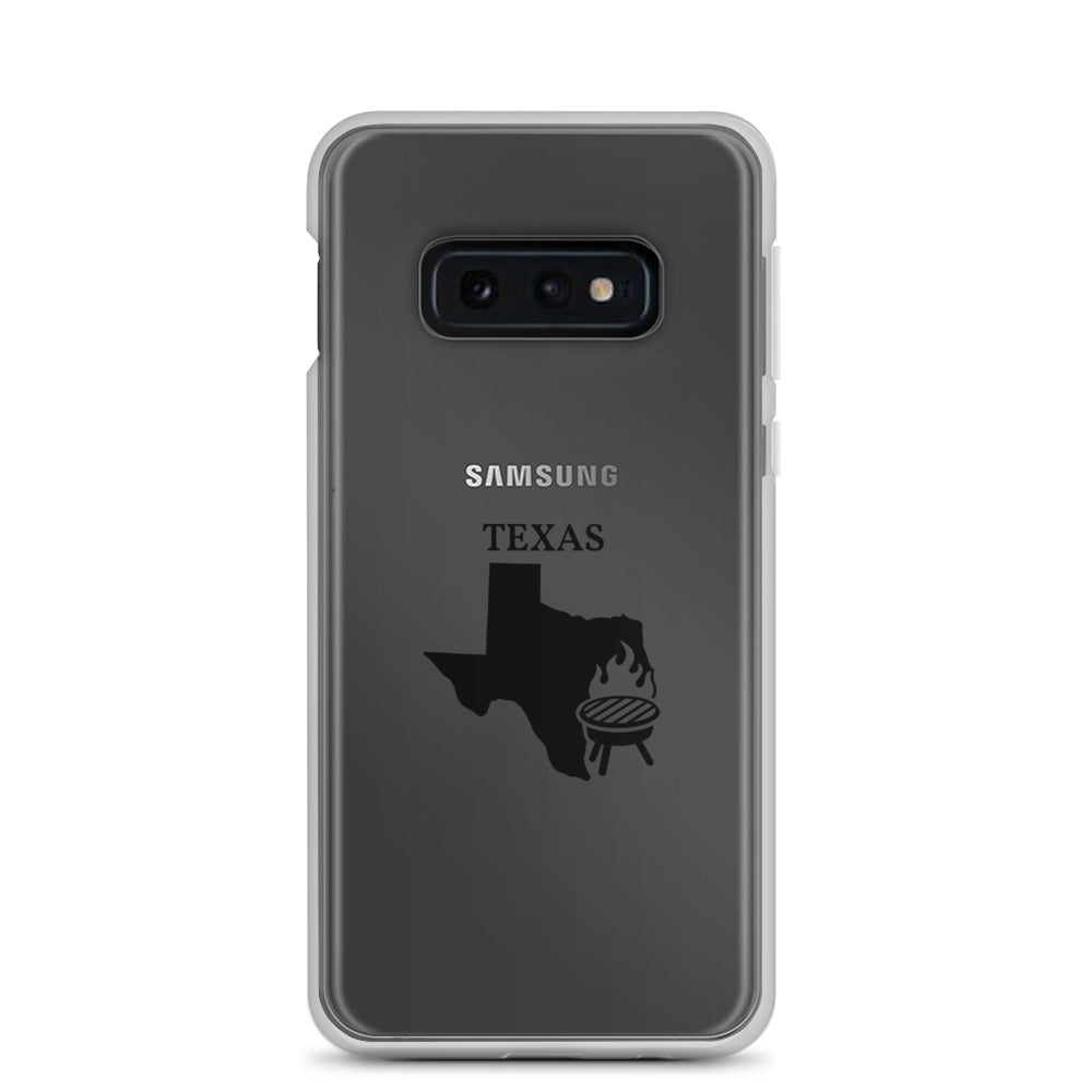 Texas Clear Case for Samsung