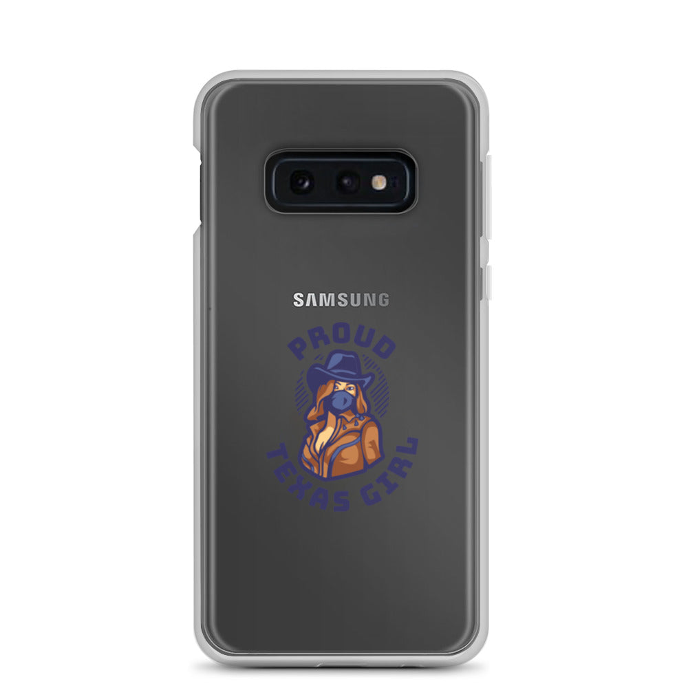 Proud Texas Girl Case for Samsung