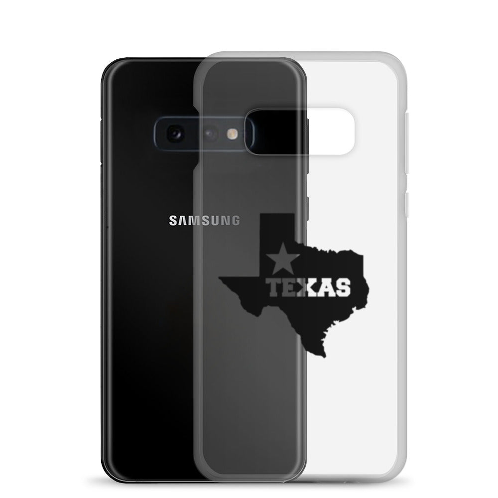 Texas Map Case for Samsung