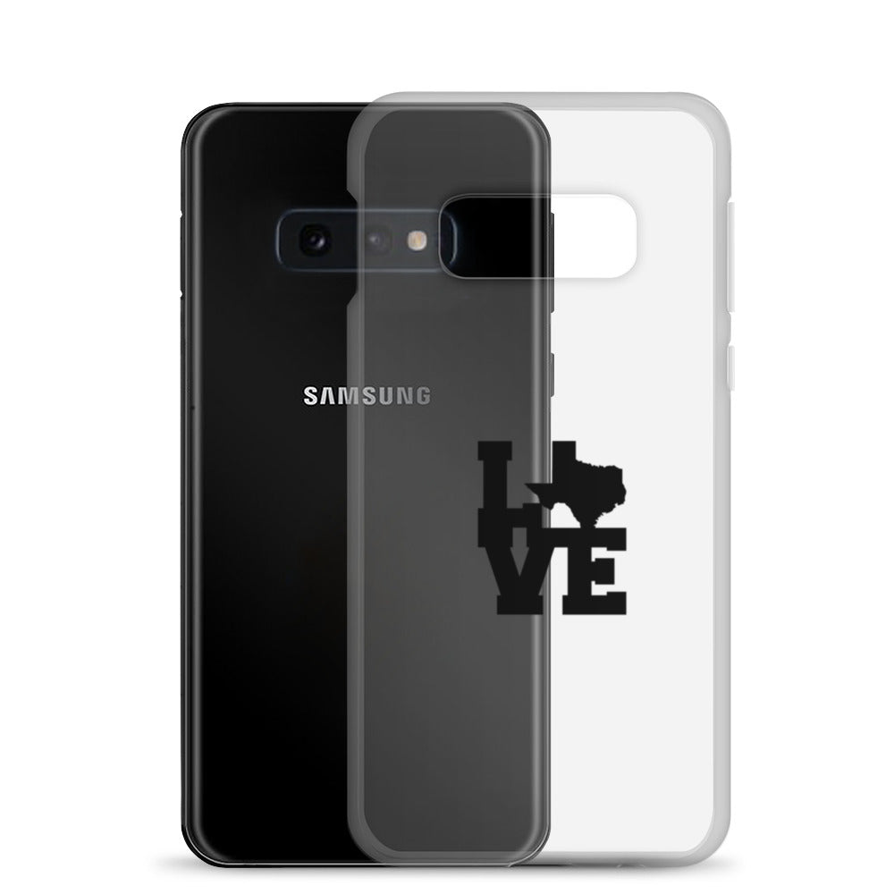 Texas Love Case for Samsung