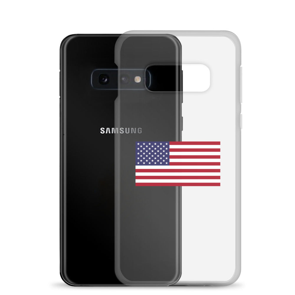 United States Flag Case for Samsung