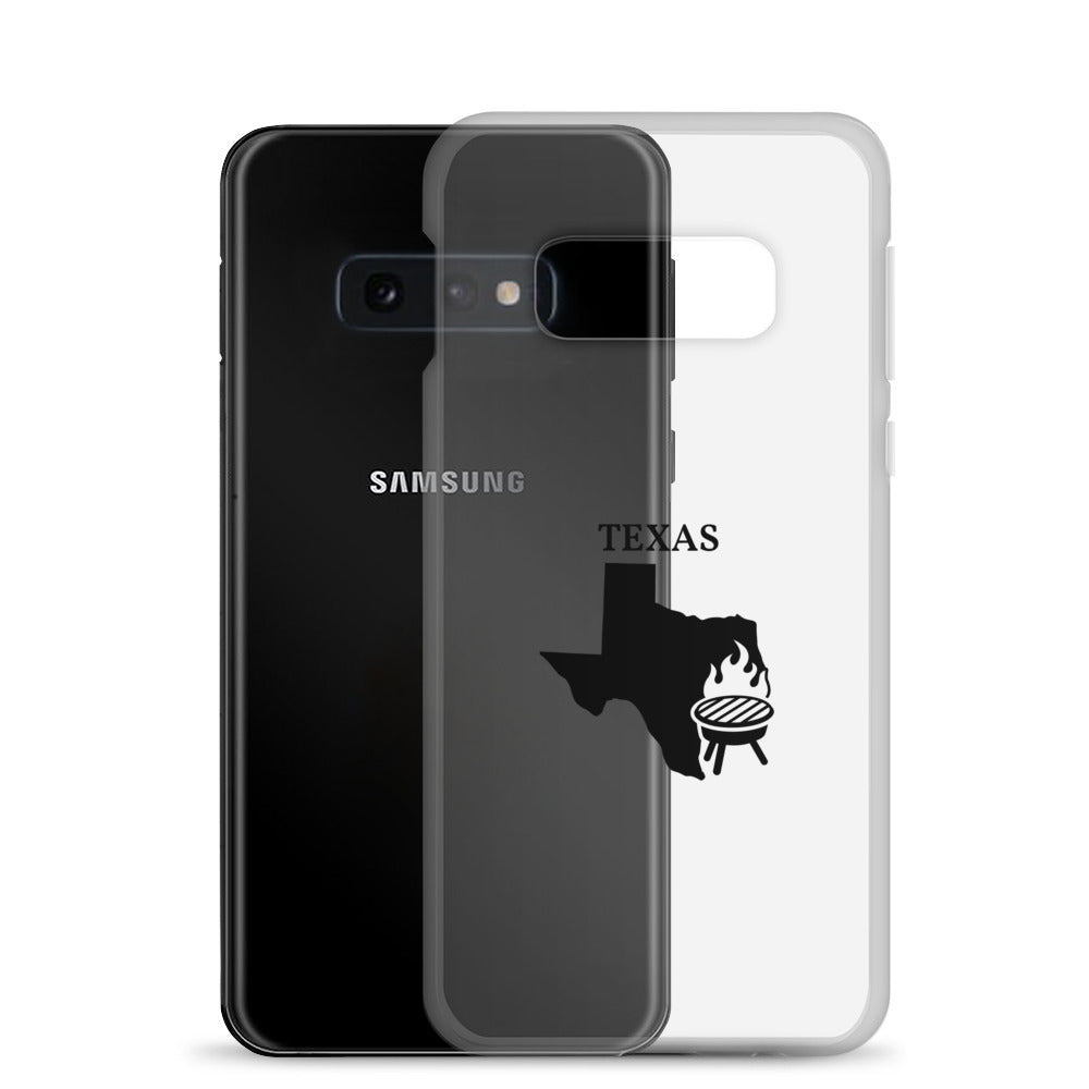 Texas Clear Case for Samsung