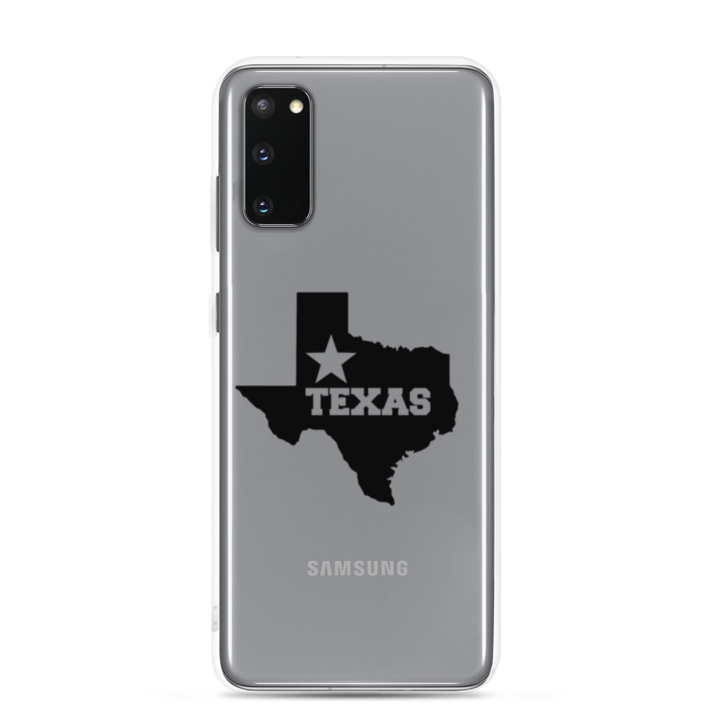 Texas Map Case for Samsung