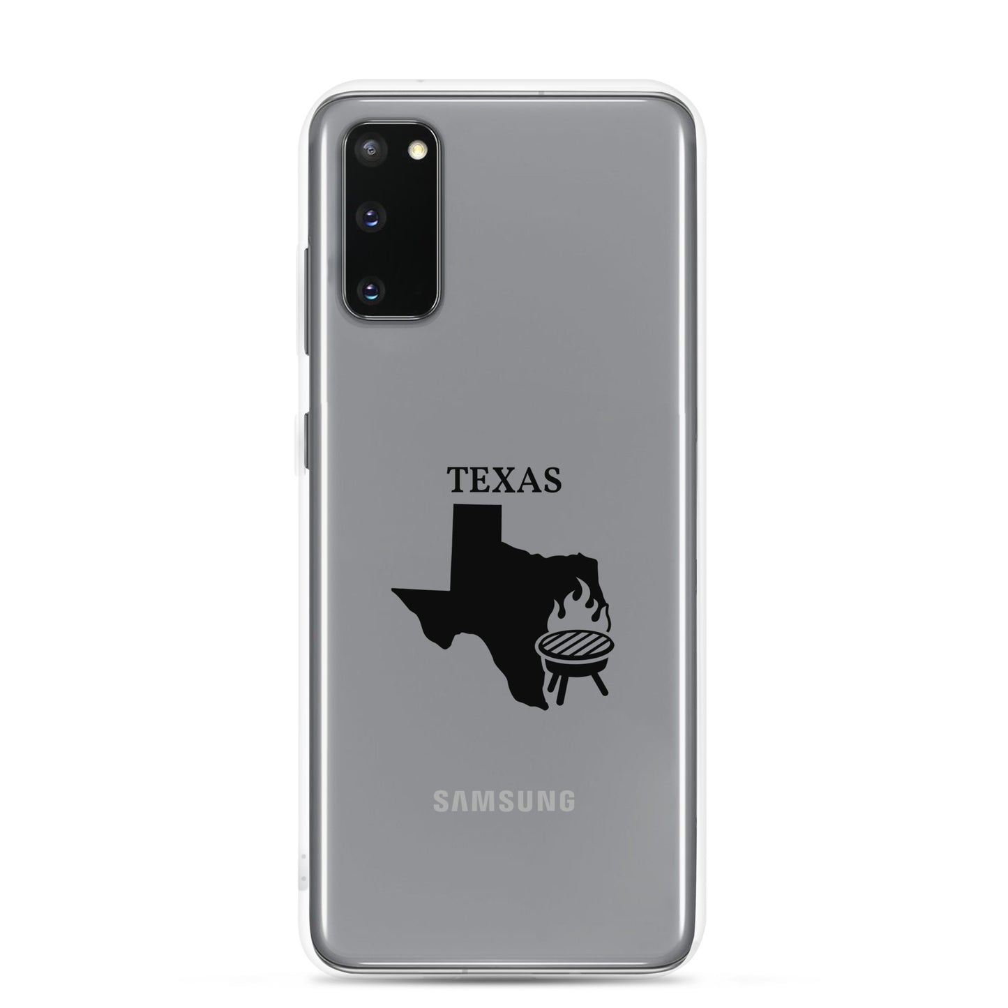 Texas Clear Case for Samsung