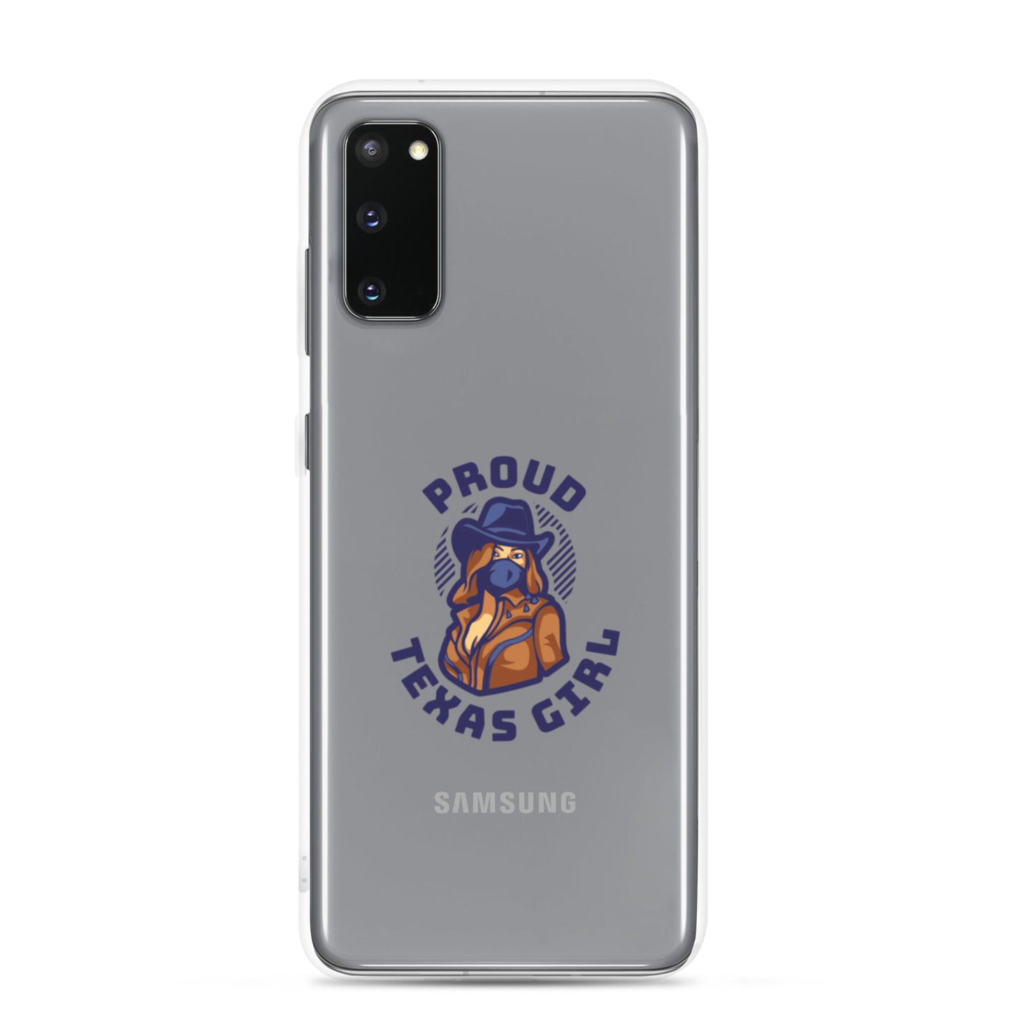 Proud Texas Girl Case for Samsung