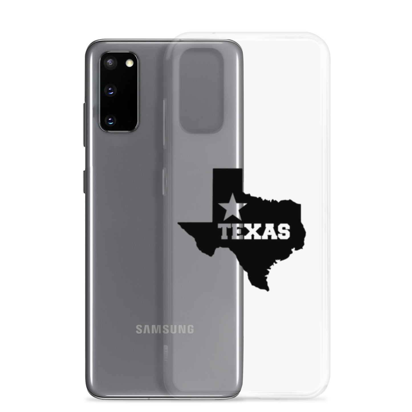 Texas Map Case for Samsung