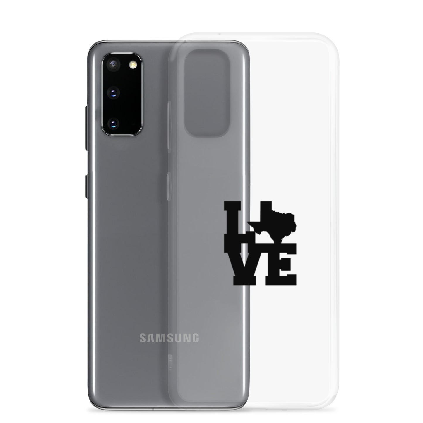 Texas Love Case for Samsung