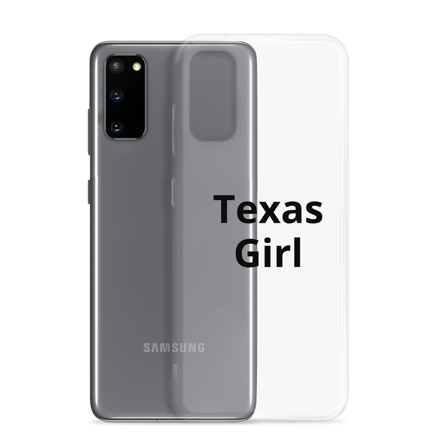 Texas Girl Case for Samsung